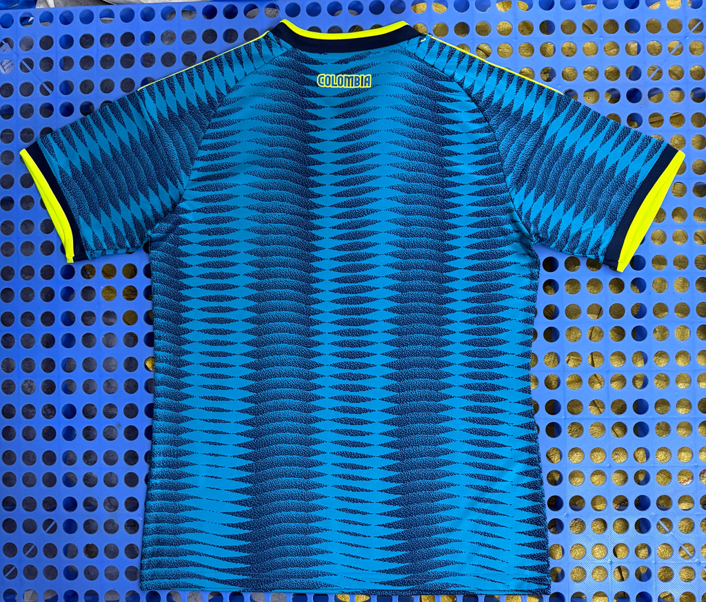 maillot colombie 26-27