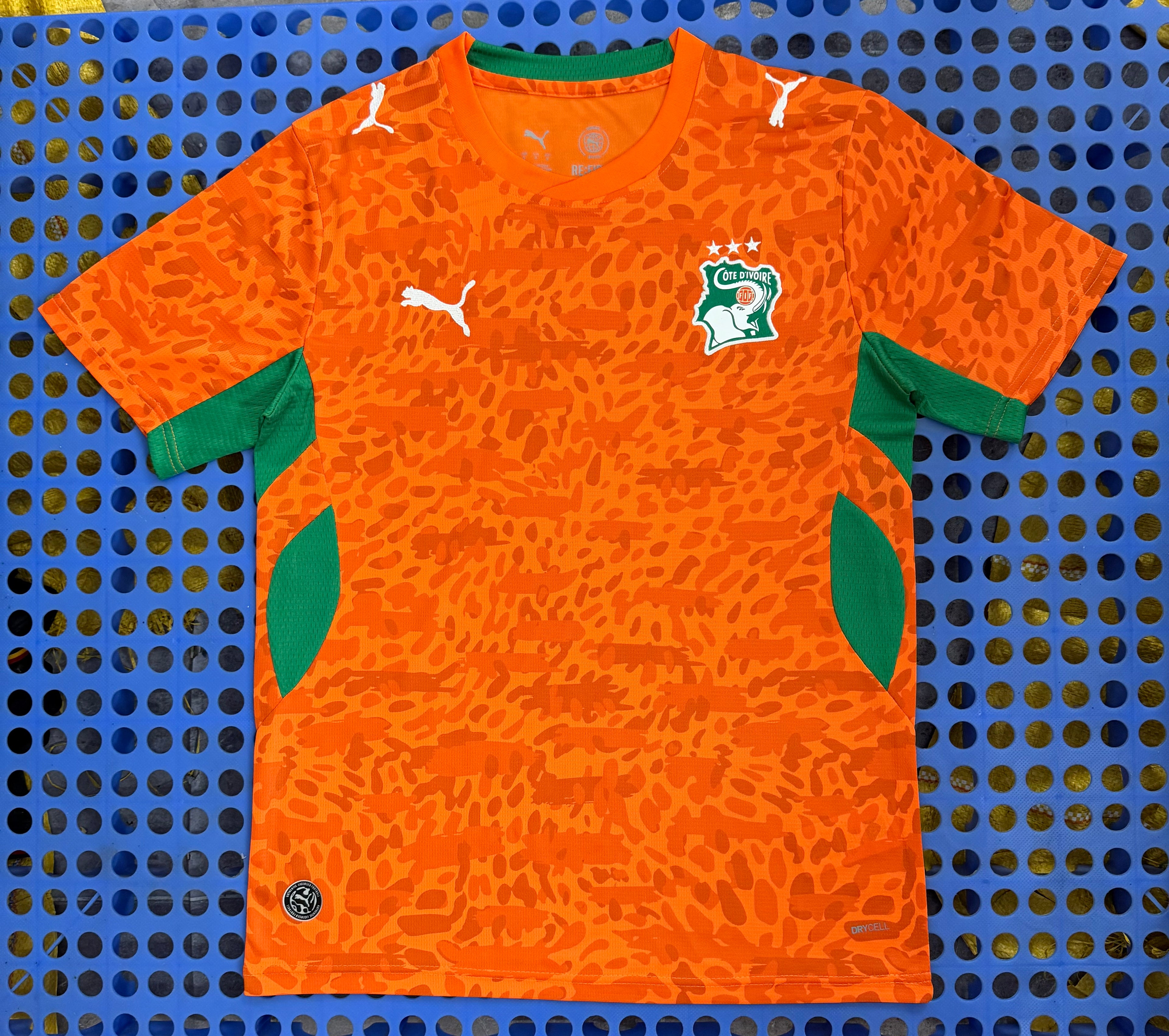 maillot cote d'ivoire 26-27
