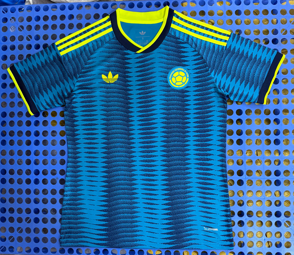maillot colombie 26-27
