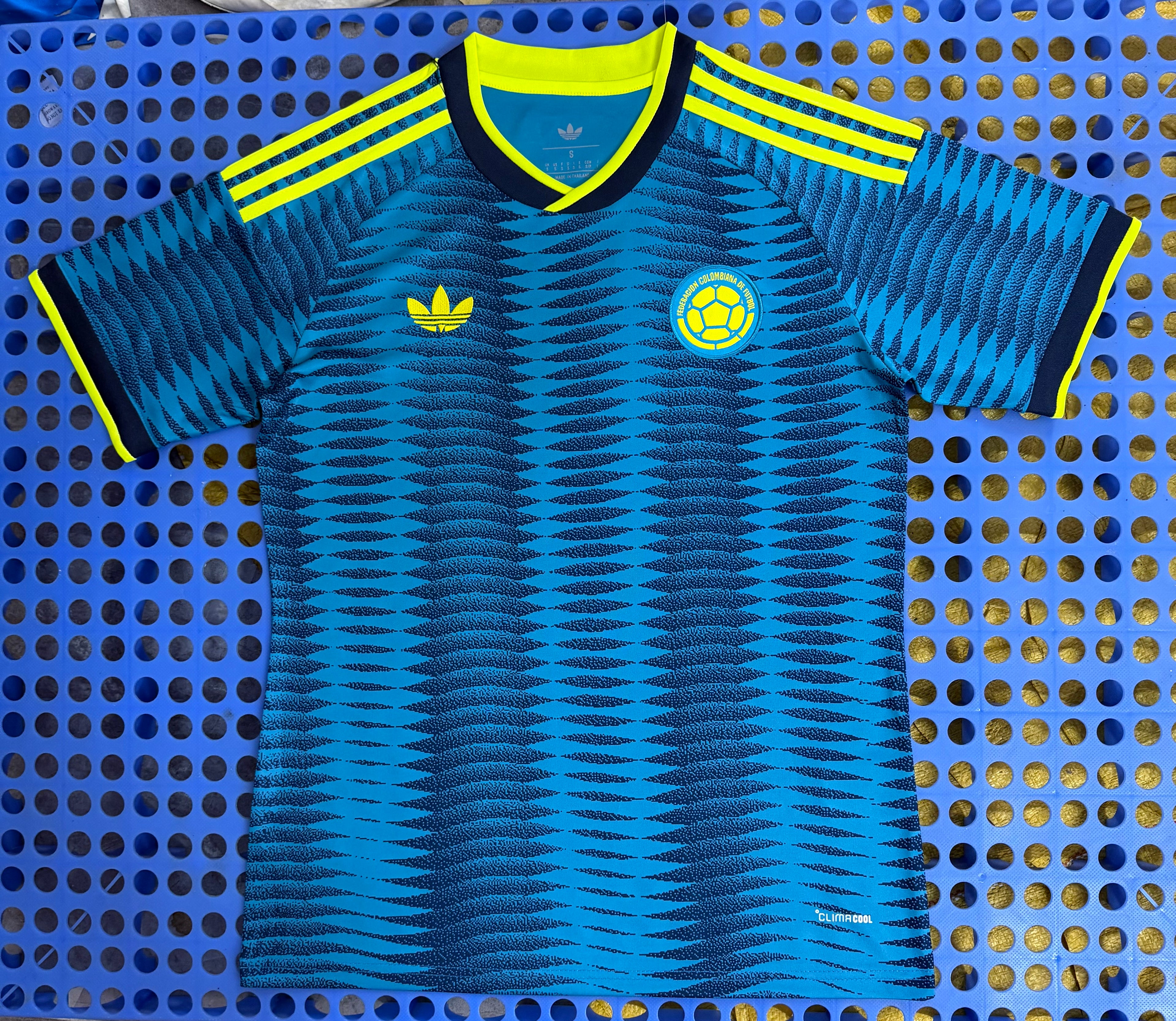 maillot colombie 26-27