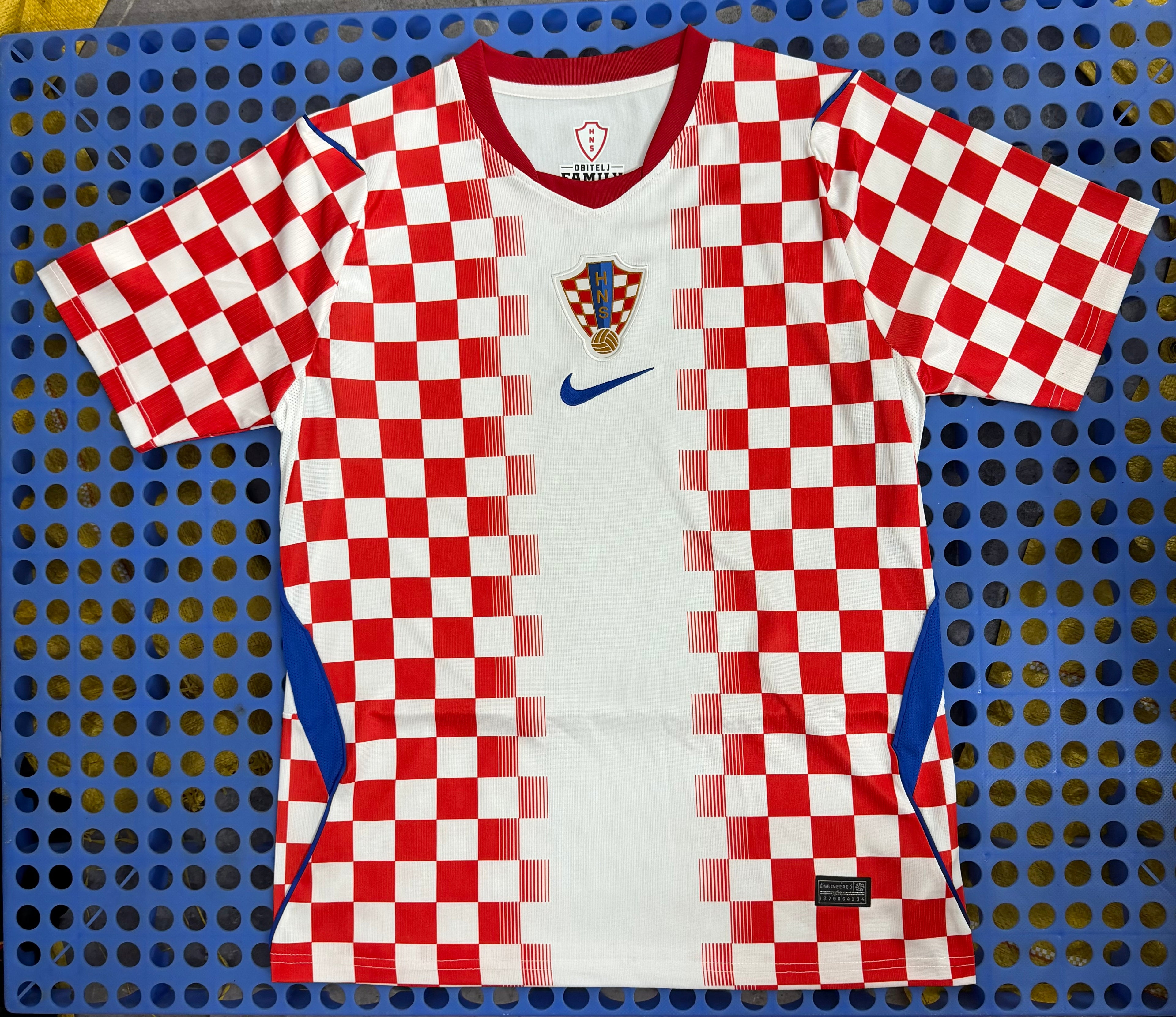 maillot Croatie 26-27