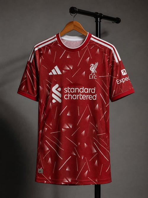Liverpool home kit 26-27