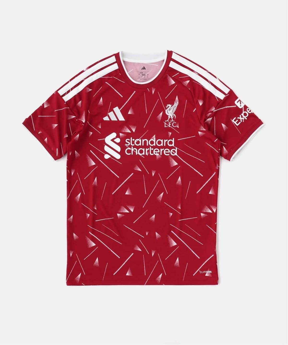 Liverpool home kit 26-27